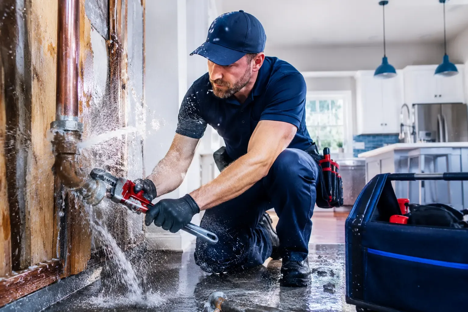 Local emergency pipe repair professionals in Greenfield, OK